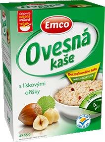 oatmeal with hazelnuts Emco