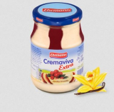 Cremaviva extra vanilla cranberry Ehrmann