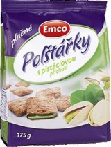 pads with pistachio flavor Emco