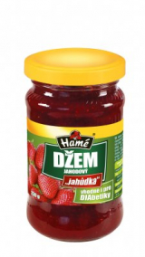 strawberry jam strawberry with reduced sugar content Hame