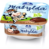 Matilda chocolate cheese with yogurt bio Milko
