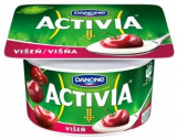 Danone Activia yoghurt cherry