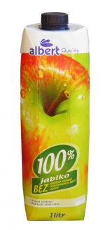 100% apple juice Albert Quality