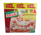 Pizza Margherita Trattoria Alfredo gluten free