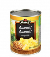 compote pineapple cubes Hame