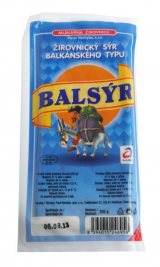 Balsýr Žirovnický Balkan type cheese