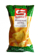 potato chips flavored with bacon Sbudget