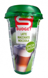 Latte Macchiato Nocciola S-Budget