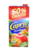 Juice Caprio plus multivitamin without preservatives