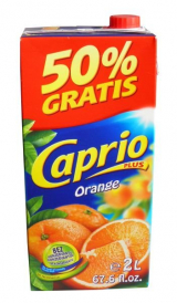 Caprio plus Orange
