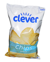 Chips salted Clever