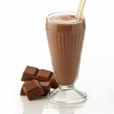 Milk flavored with chocolate smoothie Victus