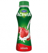 Danone Activia drink strawberry