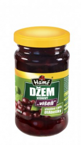cherry jam with reduced sugar content Hame