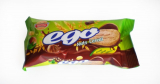 Ego nuts cereal cookies with chocolate icing