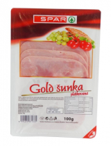 Gold ham sliced ​​Spar