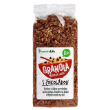 granola crunchy muesli with chocolate Bio Country Life