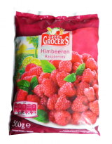 Frozen raspberries Green Grocers