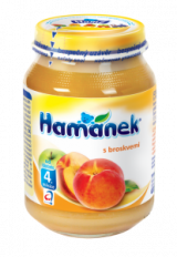 snack with peaches Hamánek