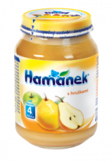 snack with pears Hamánek