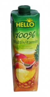 Hello multivitamin juice 100%