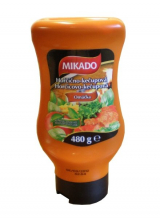Mustard and ketchup sauce Mikado