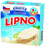 Jihočeské Lipno reduced fat with calcium and fiber Madeta