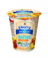 Nature jihočeský peach yoghurt Madeta