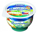 South Bohemian traditional butter spreads Niva Madeta