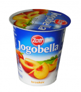 Jogobella peach yogurt