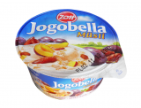 Jogobella muesli plum, dates