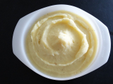 Mashed potatoes with milk