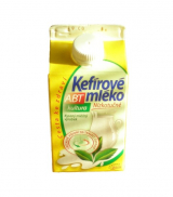 Kefir low-fat milk white Valasske Mezirici