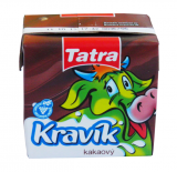 Kravík flavored milk cocoa
