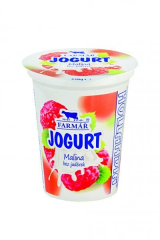 Farmer creamy raspberry yoghurt Hollandia