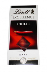 chocolate Lindt Excellence Chili