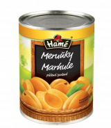 compote of apricot halves Hame