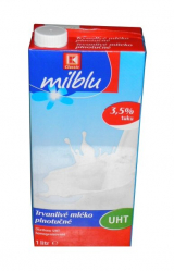 whole milk 3.5% Milblu