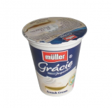 Müller yogurt Gracie French Cream