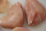 skinless chicken breasts