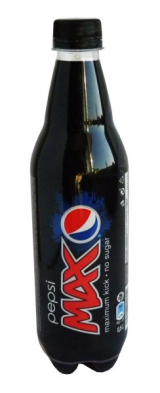 Pepsi Max without sugar