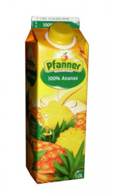 Pineapple juice Pfanner