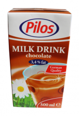 Pilos drink chocolate milk
