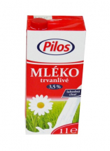 whole milk 3.5% fat durable Pilos