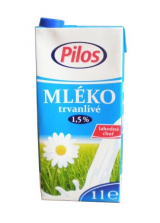 skimmed milk fresh 1.5% Pilos