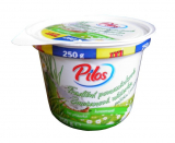 Traditional butter spread with chives Pilos