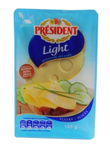 Président light sliced