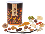 Dried fruits and nuts, chocolate Ptáčkův privet MIXIT