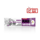 Raw seeds Black rowan bar Fig Nutrend
