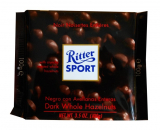 Ritter Sport Dark Whole Hazelnuts